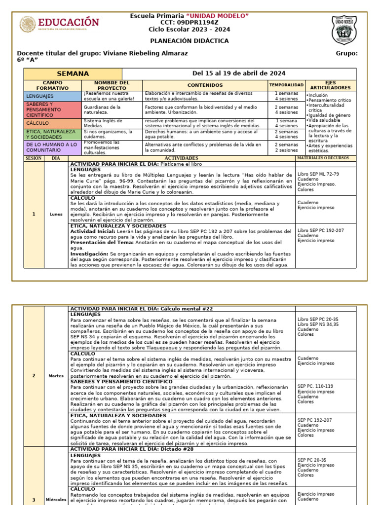 Semana 29 | PDF | Estudios de idiomas extranjeros