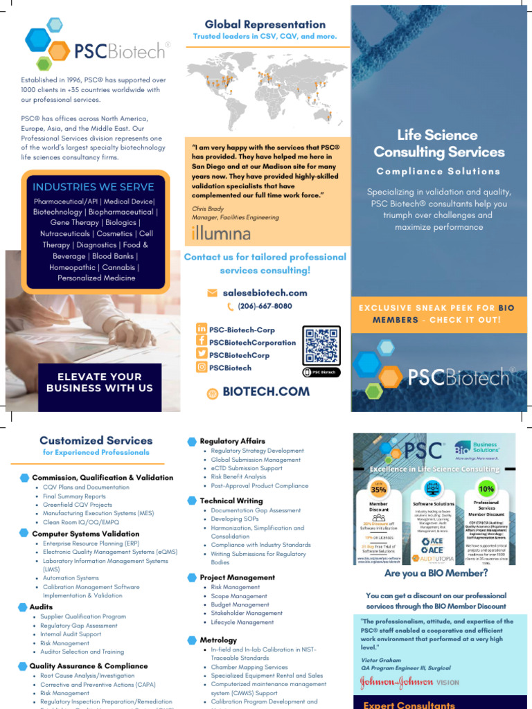 PSC Biotech - Oct 2023 | PDF