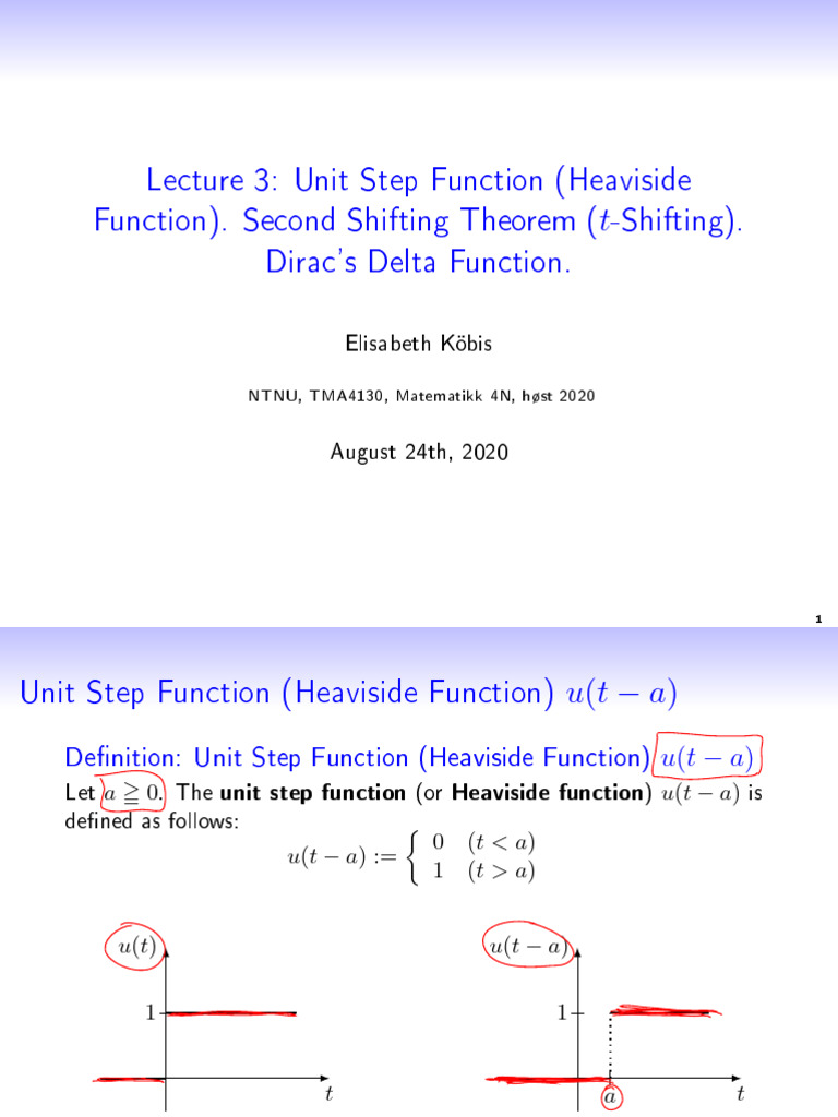 Lecture 3 Withnotesupdated | PDF
