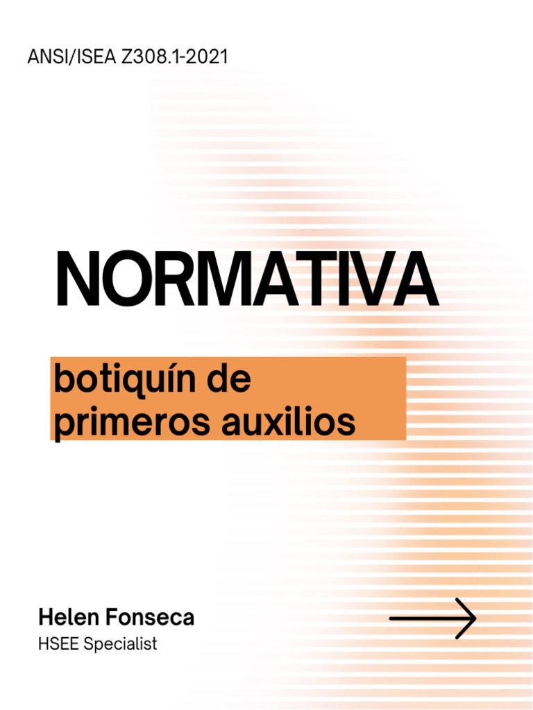 Ansi z308 1 2021 pdf