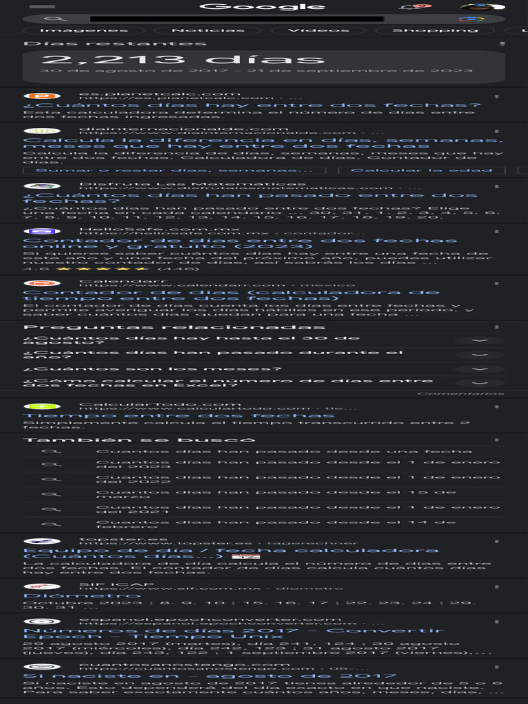 cuantos dias han pasado desde el 30 de agosto de 2017 Buscar con Google PDF
