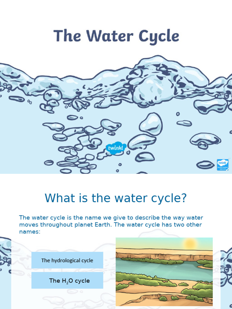 Understanding the Water Cycle | PDF | Science & Mathematics | Social ...