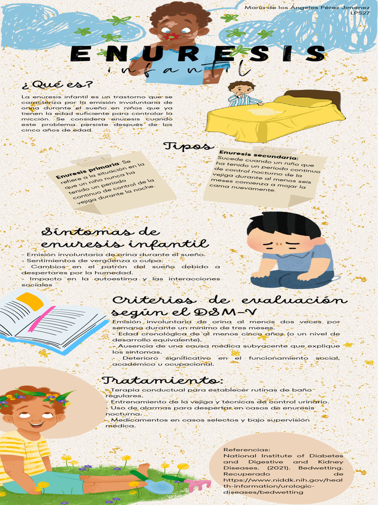 Enuresis | PDF