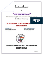 DTH Tech. Seminar Report by Rakesh