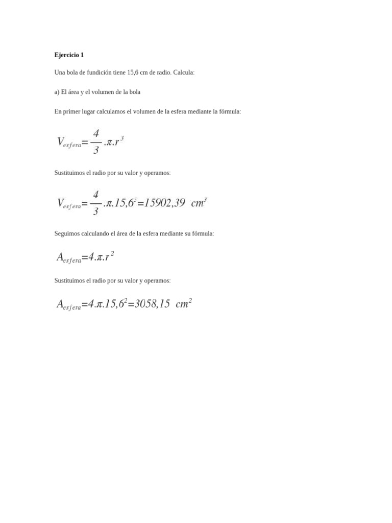 Ejercicio 1 | PDF