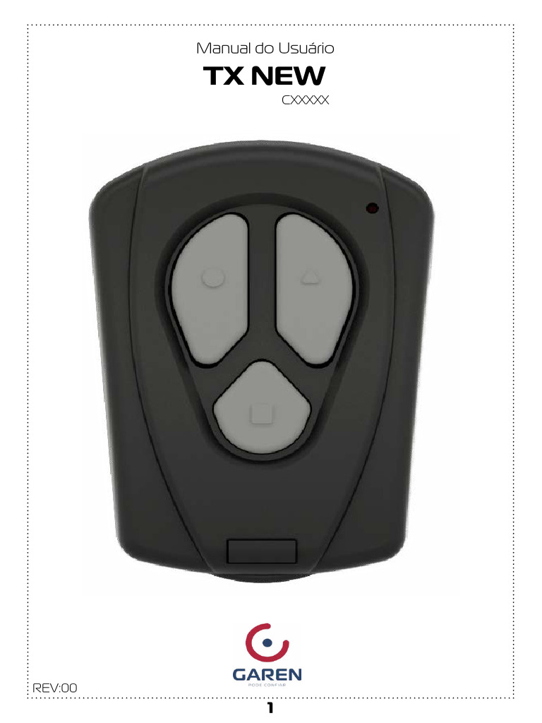 Manual TX New | PDF
