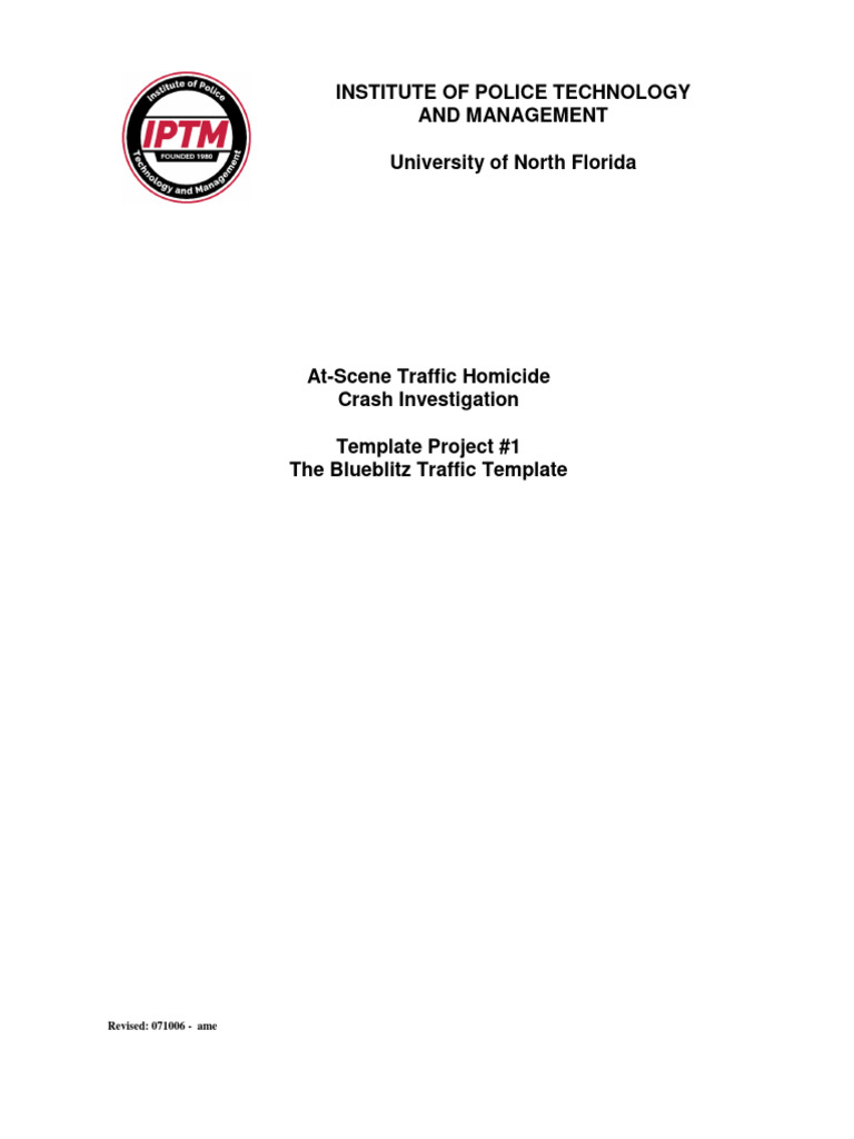 At Scene Template Project 1 METRIC | PDF
