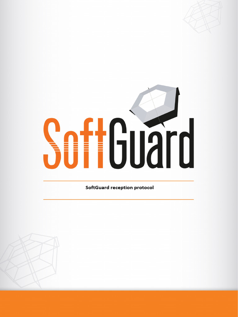 SoftGuard Reception Protocol | PDF