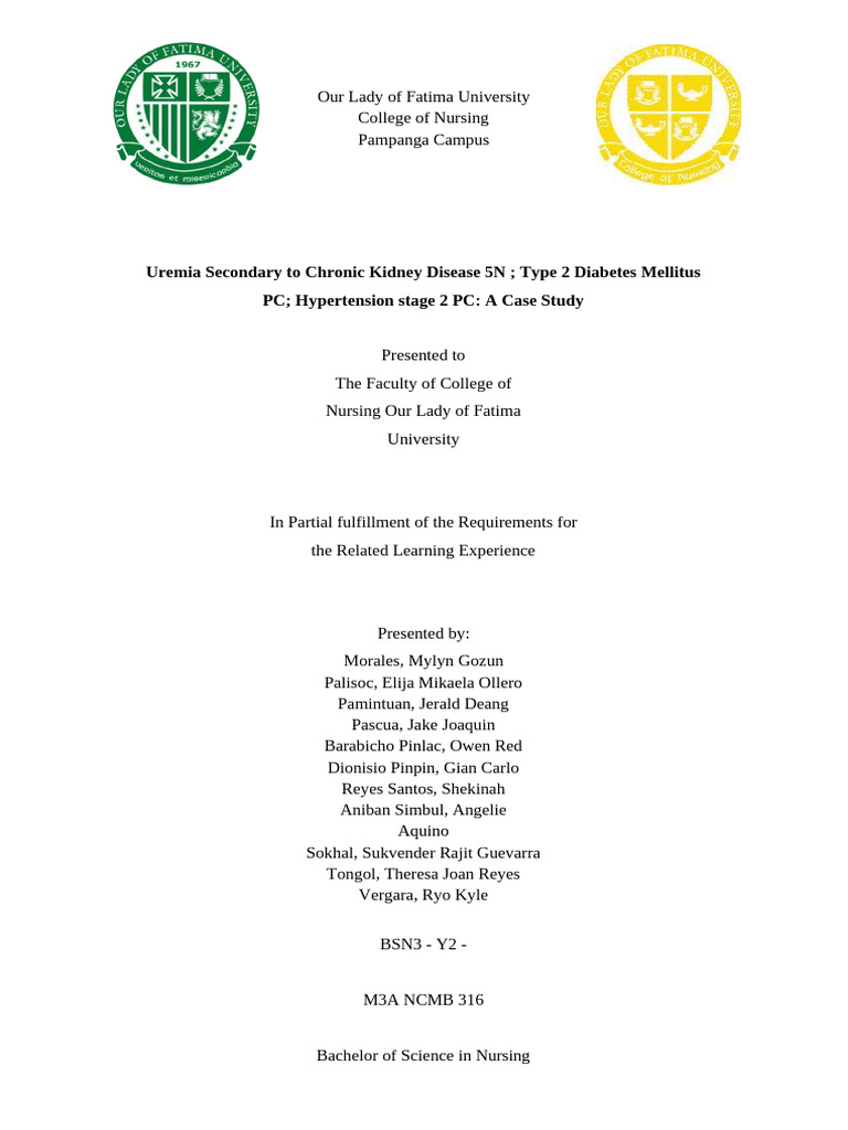 Case Study MS M3AD | PDF