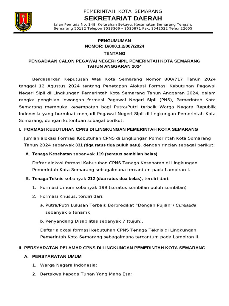 Kota SMRG | PDF
