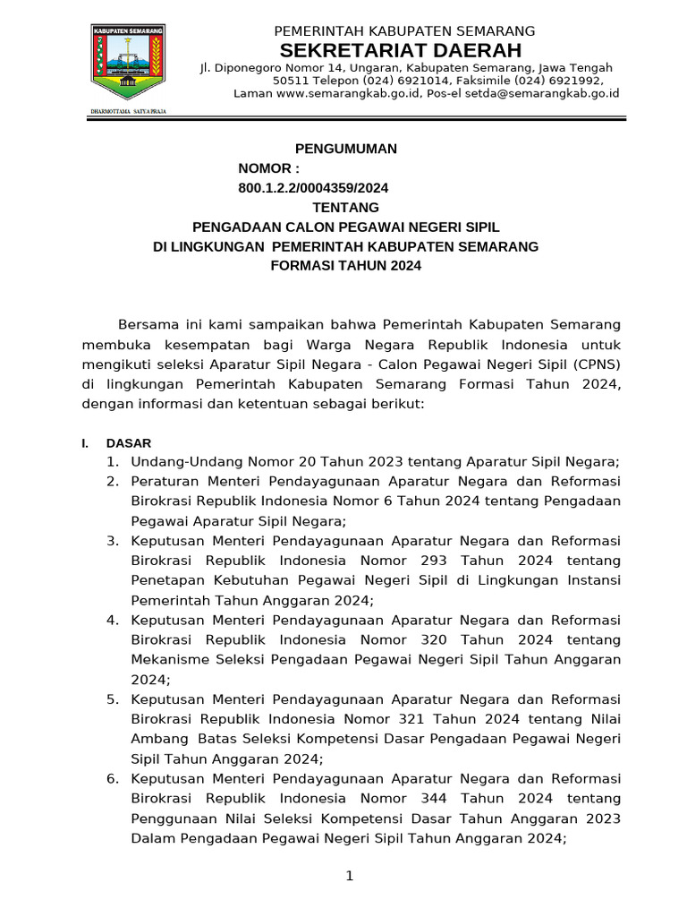 Kab SMRG | PDF