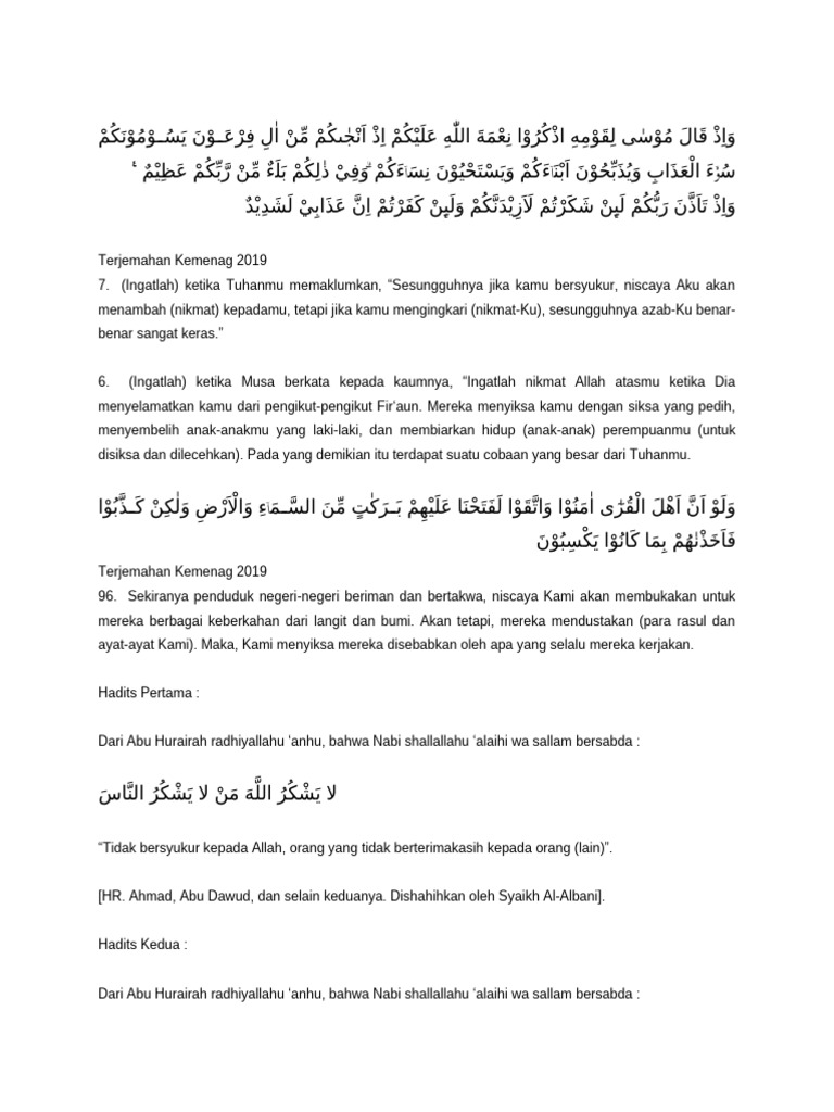 Teks khutbah agustus pdf
