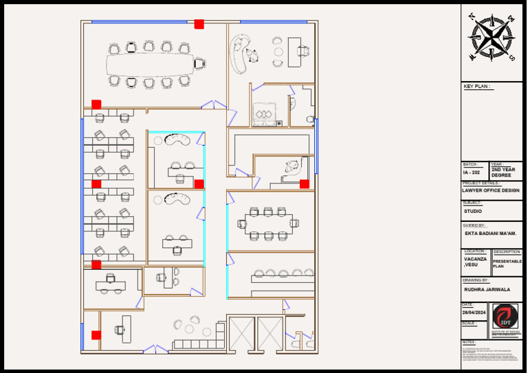 2 Year Studio Final Plan S | PDF