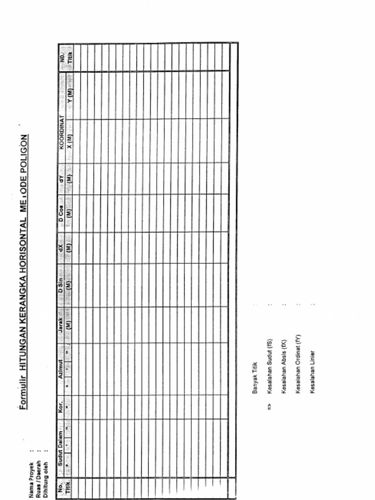 Form Hor | PDF