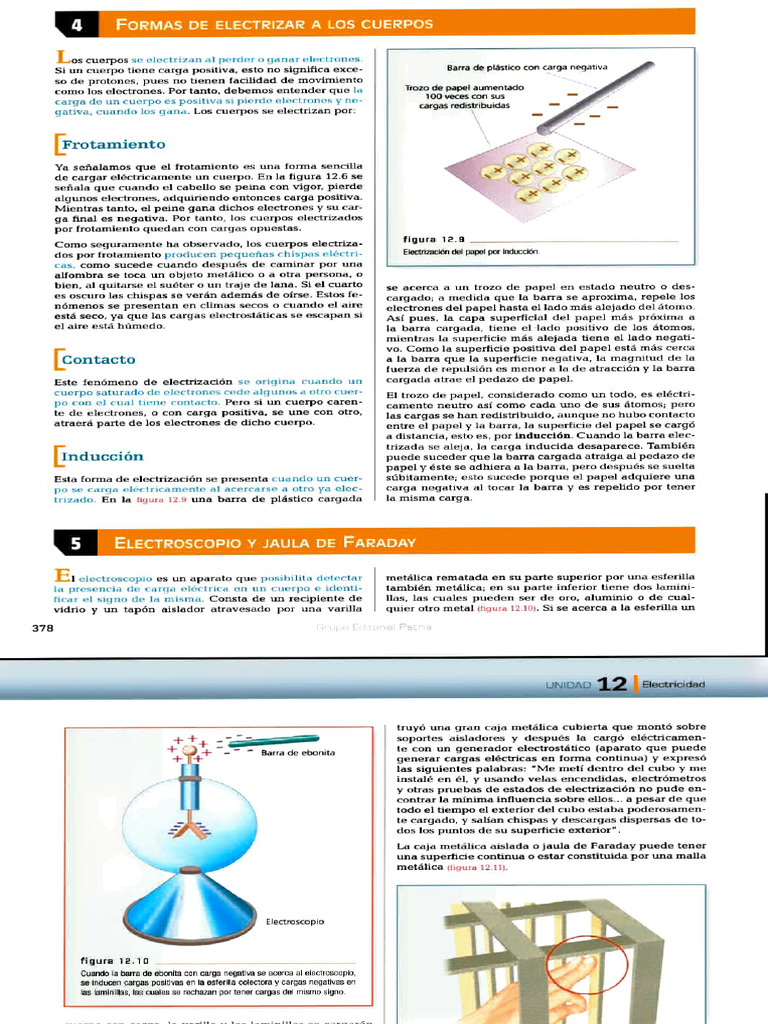 Electrostatica | PDF