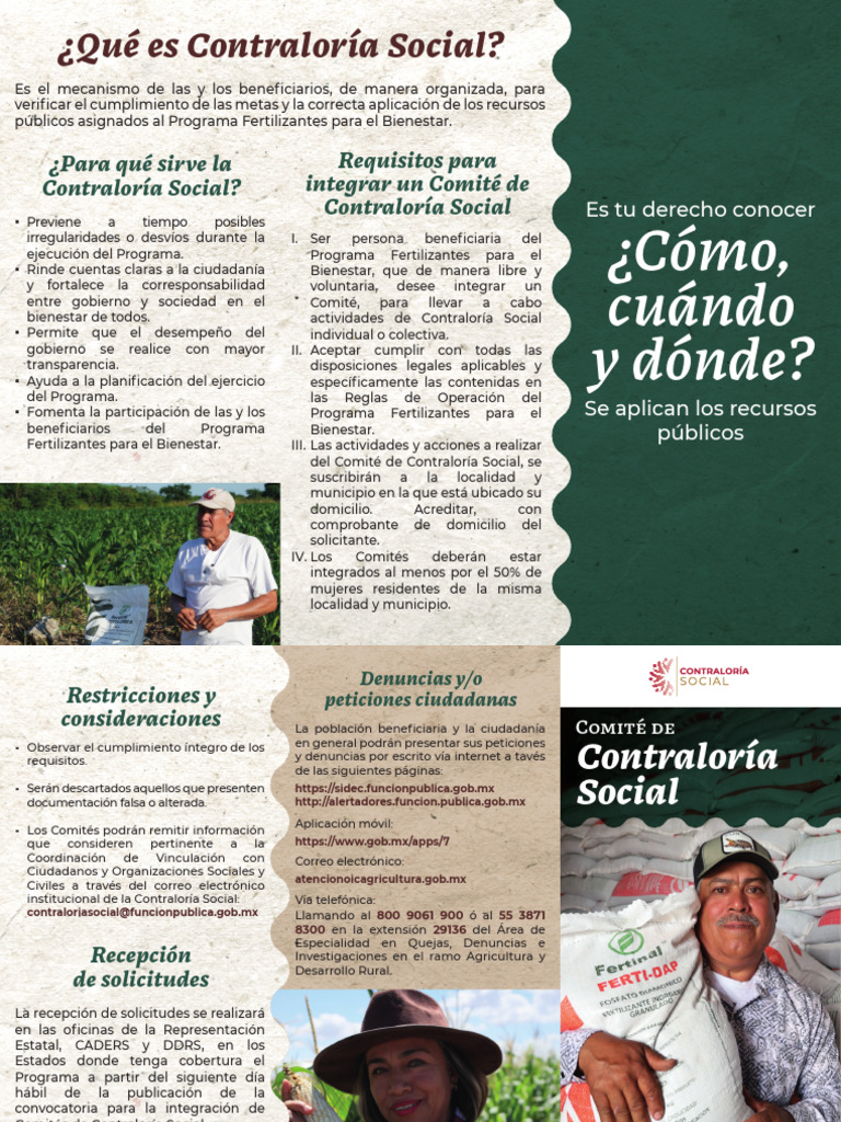 Triptico CS PF 2024 | PDF