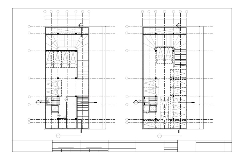 A-3 - Basement 1 Floor Plan, Basement 2 Floor Plan | PDF