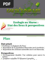 Ecologie Au Maroc PPT (1)