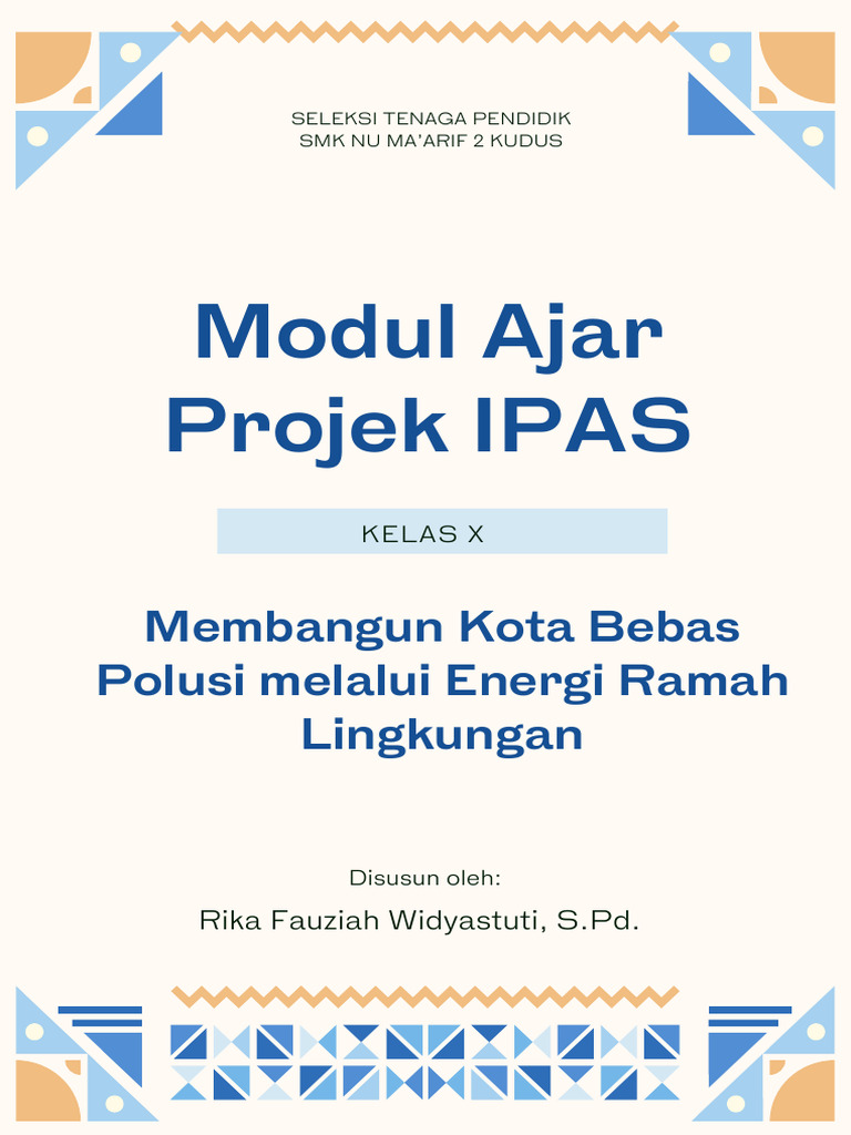 Modul Ajar IPAS | PDF | Karier & Perkembangan