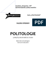 Efremov Politologie