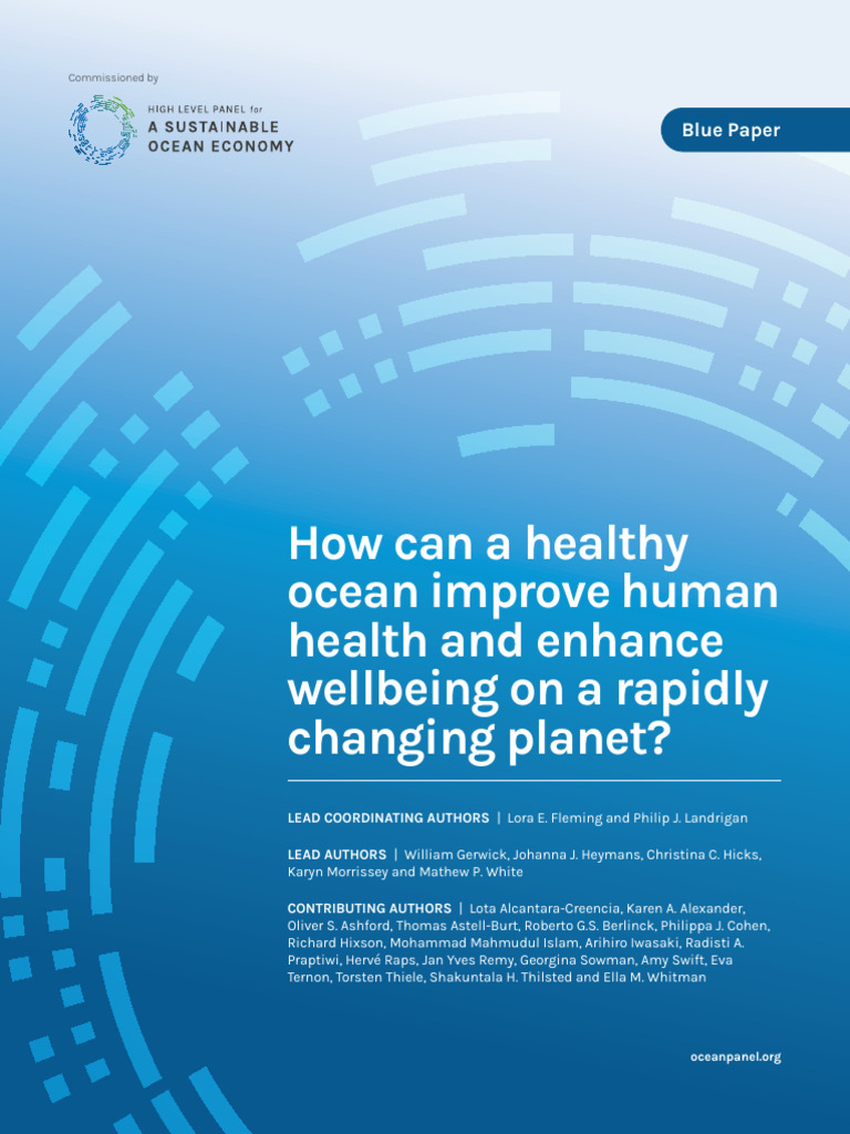 Ocean Human Health OP Report PDF
