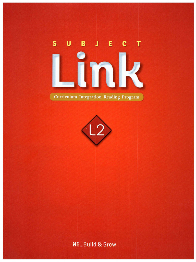 SubjectLink2 SB | PDF