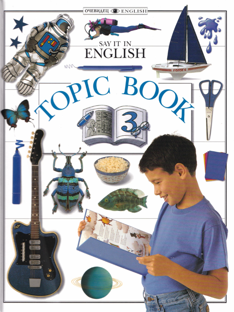 Say It in English - Topic Book 3 | PDF