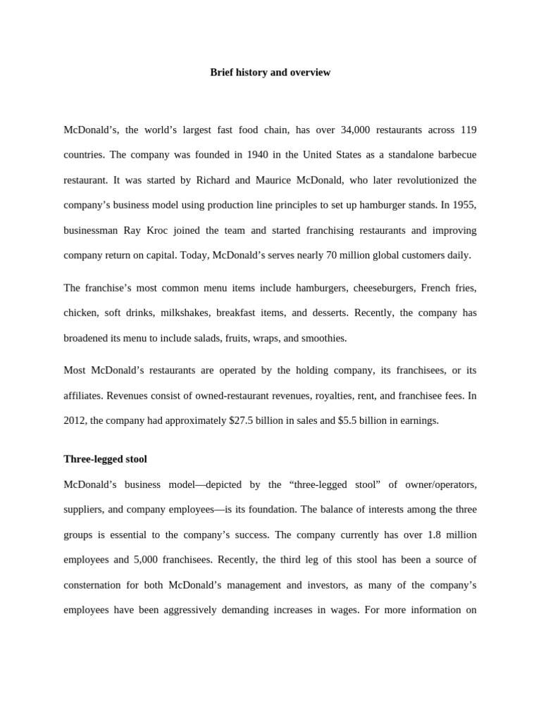 Mcdo Product Mngmnt PDF