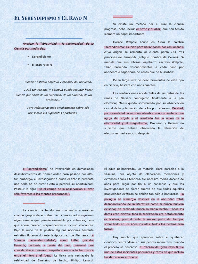 Rayo N | PDF