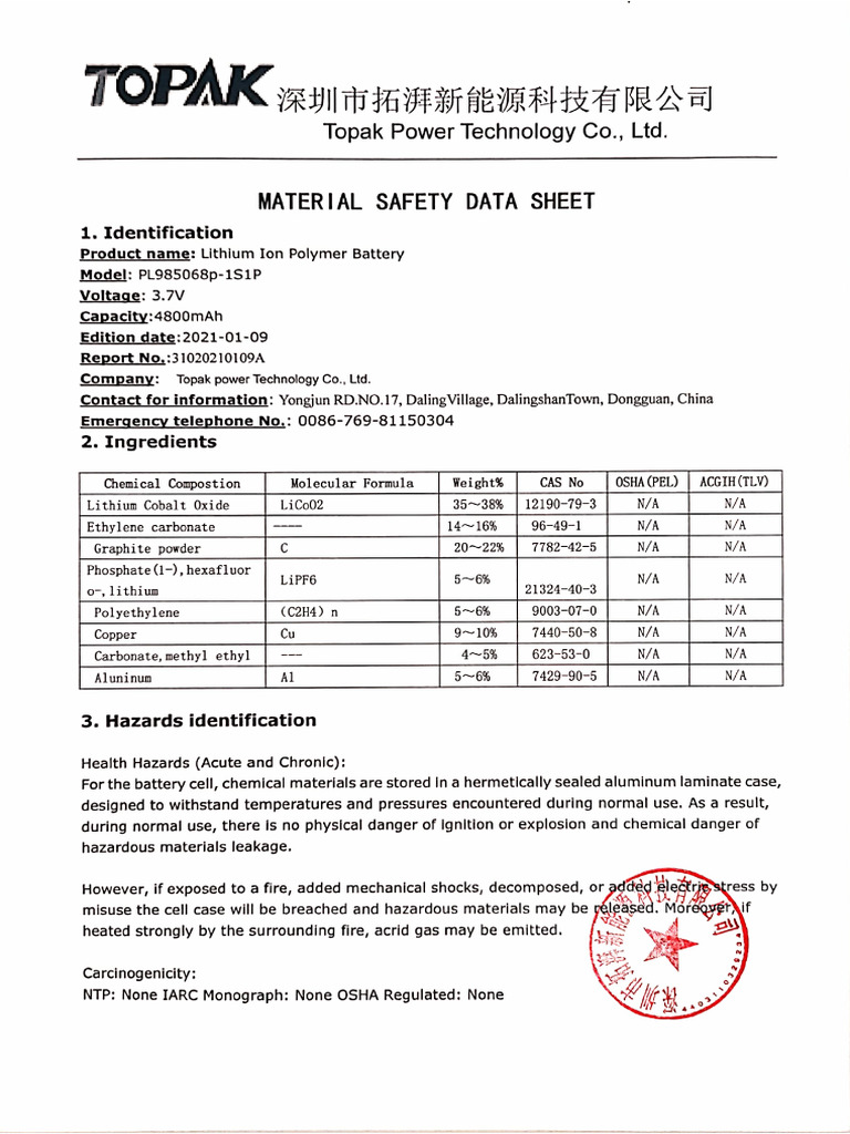 Smart v2 Sds | PDF