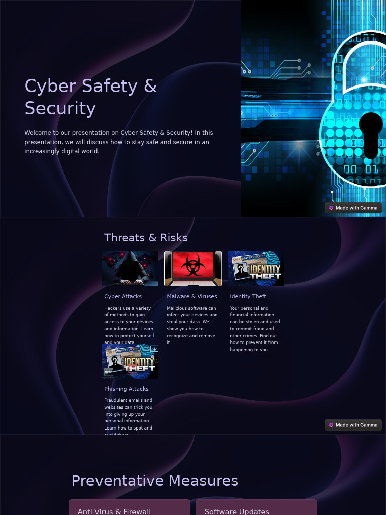 Cyber-Safety-and-Security | PDF