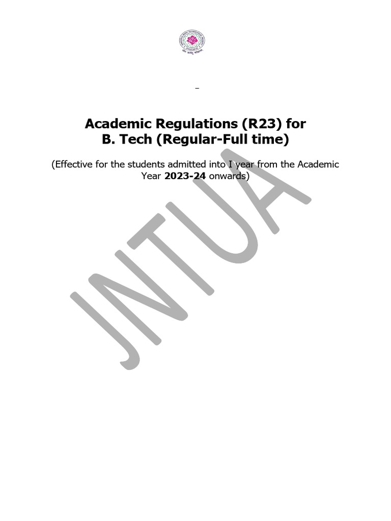 r23 Reg | PDF