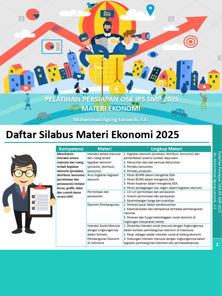 Materi IPS Pertemuan 1 | PDF