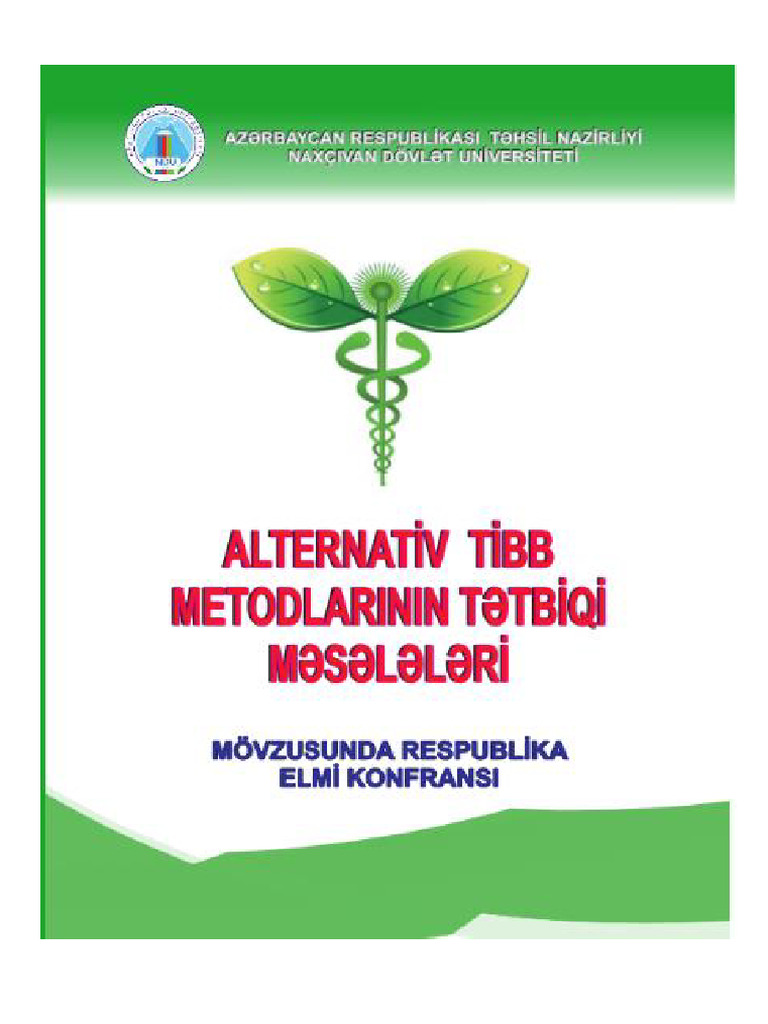 Alternativ Tibb | PDF
