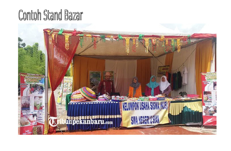 Contoh stand bazar 2024 | PDF