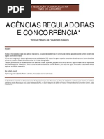 agencias reguladoras e concorrência
