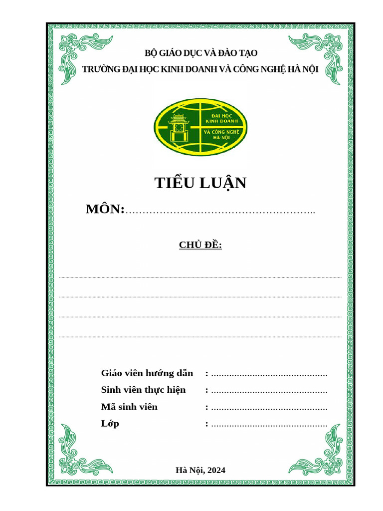 Tieu Luan Pdf