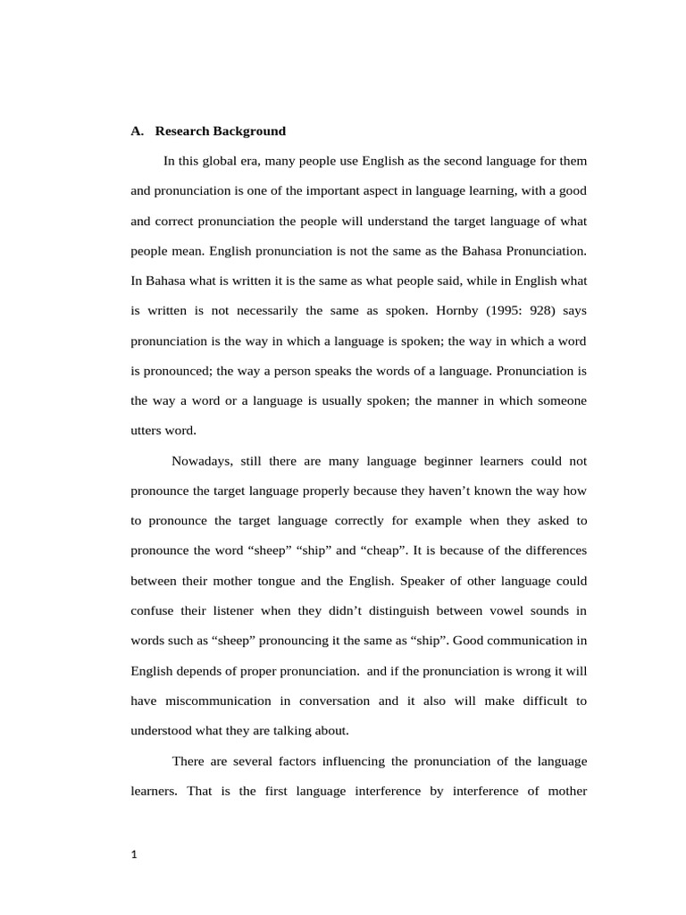 Research Background | PDF