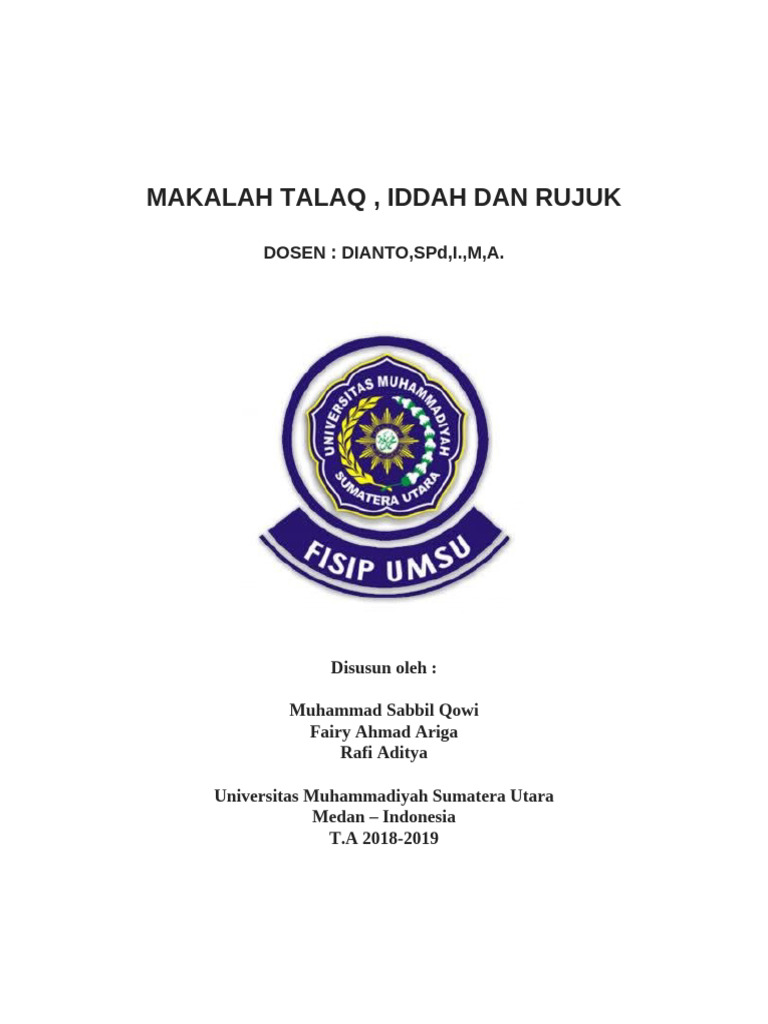 Bab Talak | PDF