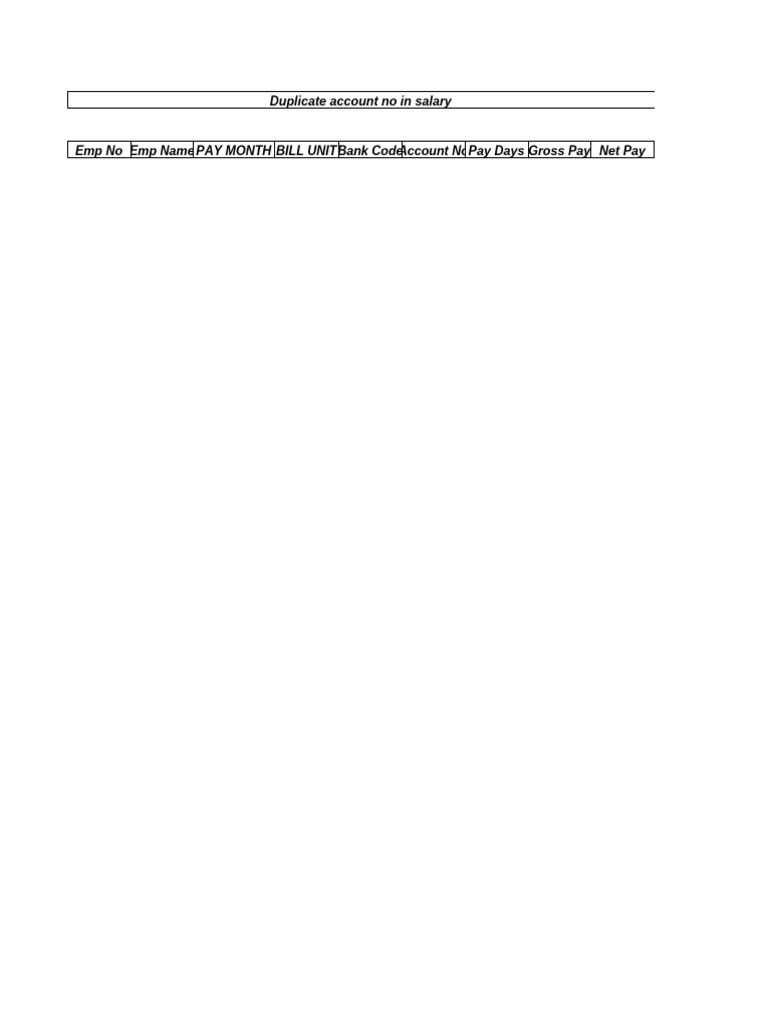 Exception Reports Al | PDF