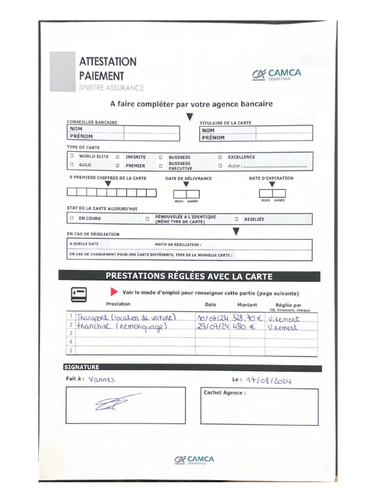 Attestation | PDF