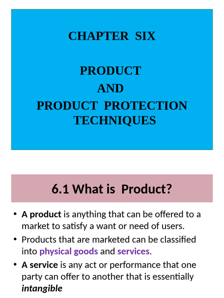 Entrepreneurship Chapter Six | PDF