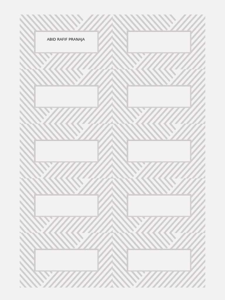 Pinstripes business cards pdf