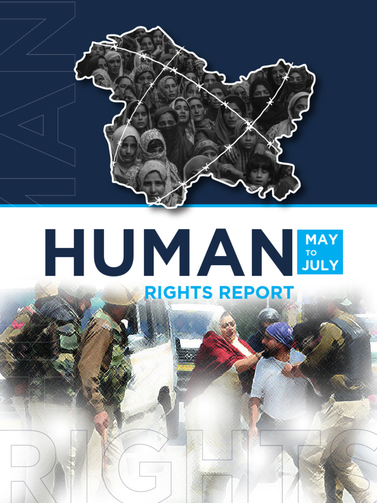 Human Rights in Jammu & Kashmir 2024 | PDF | Bail | Politics