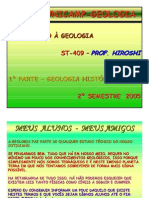 Geologia Histrica I - 2005