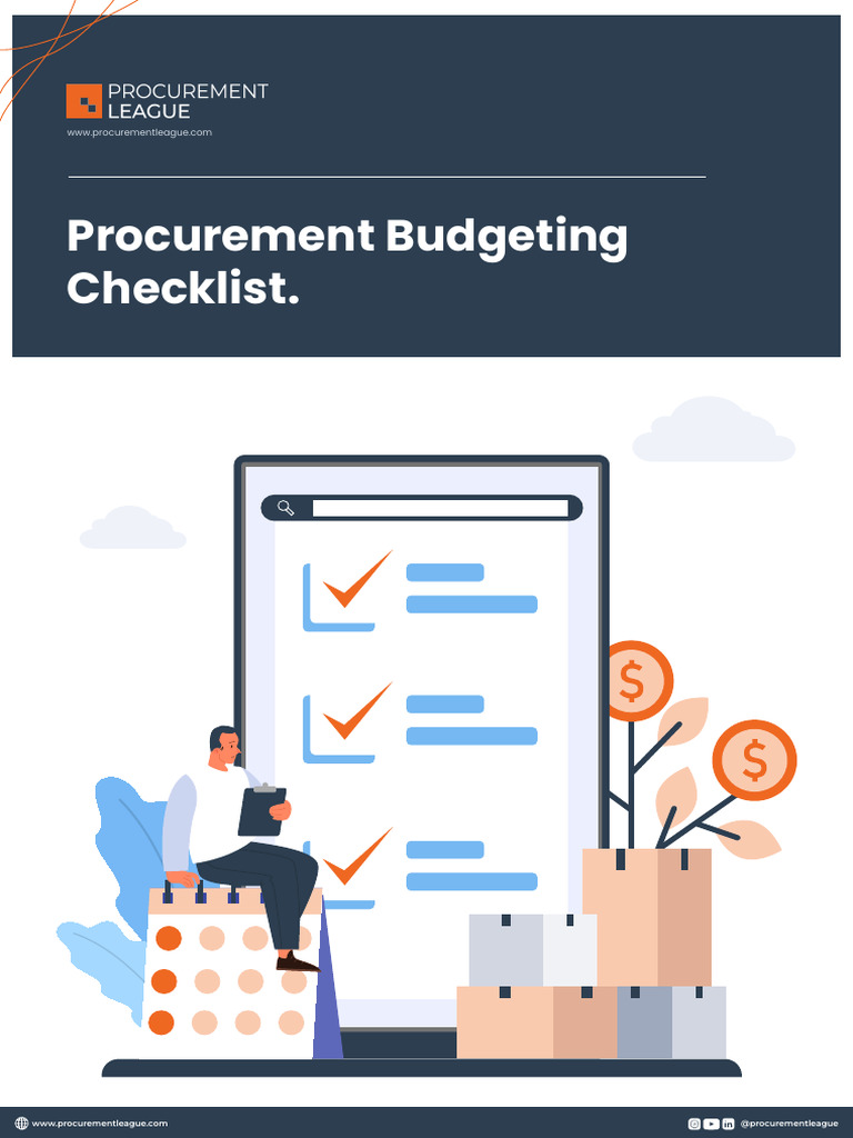 Procurement Budget 1721222035 | PDF