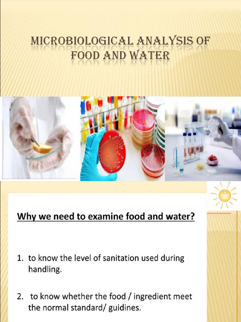 Microbial Examination Methods in Food | PDF | Elisa | Science & Mathematics