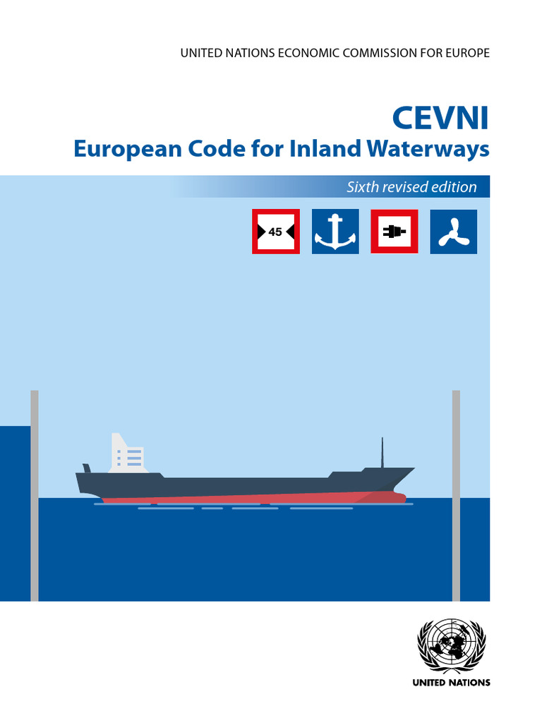European Code For Inland Waterways | PDF