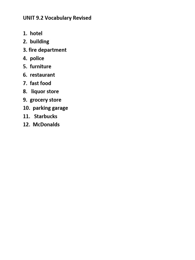 UNIT+9 2++revised | PDF