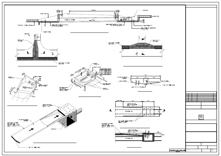 Standard Design for Intersection Drainage | PDF | Civil Engineering